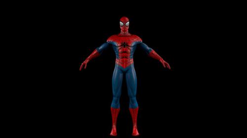Amazing Spiderman Rigged V2 preview image